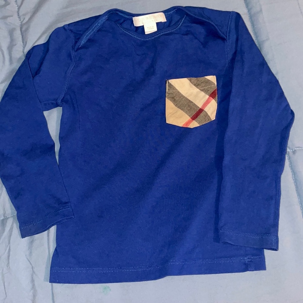 Burberry toddler shirt